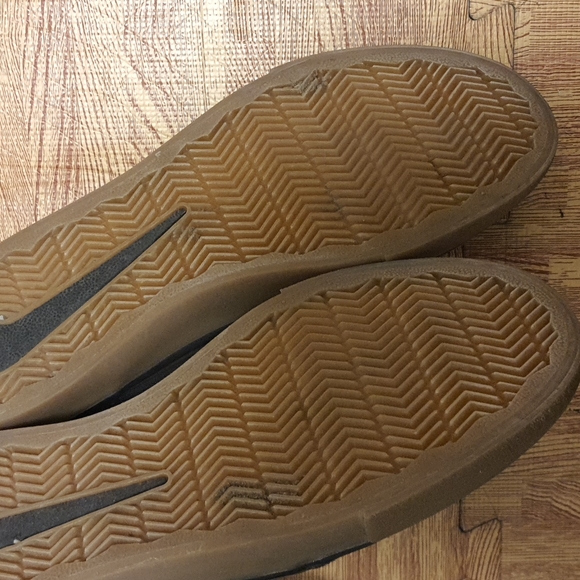 Nike Mens SB Solarsoft Portmore 2 Skate Shoes Gray 880268-009 SIZE 8 - Picture 4 of 4